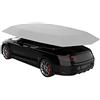 Torribala Universale Auto Ombra Ombrello Copertura Tenda Panno Uv Proteggere Impermeabile 4.2 x 2.1M