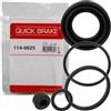 QUICK BRAKE 114-0025 Kit di revisione della pinza freno Compatibilità con RENAULT Scénic 3 JZ0/1 Megane 4 Hatchback B9A/M/N GRAND Scénic 3 JZ0/1, NISSAN Qashqai II J11, J11, MERCEDES-BENZ Classe A