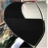 BIISVM Spoiler Posteriore BIISVM in Fibra di Carbonio Nero per BMW E87 Serie 1 1ER Hatchback 120i 118i 116i 2004-2012