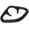 VTSGBLS Maniglia passeggero moto Bracciolo Serbatoio Carburante Moto Maniglia Passeggero Maniglia Posteriore Per Suzuki GSXR GSX-R GSX R 600 750 1000 K2 K3 K4 K5 K6 K7 K8 K9 K11(Nero)