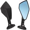 XWHYLL Specchietto Retrovisore Moto Per Ya&maha Per R15 2014 Per T&MAX 500 2009 Moto Scooter Retrovisore Specchietto retrovisore laterale Specchio Laterale