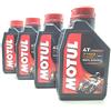 AER MOTO SPARE PARTS 4 LITRI TAGLIANDO OLIO 7100 10W60 100% SINTETICO MOTO