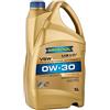 RAVENOL Olio motore VSW 0W-30 Olio sintetico Olio 5 L
