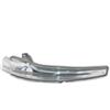 NYSQOFMB Indicatori Specchio Lateral Indicatore Di Direzione Per Specchietto Retrovisore Automatico Per Mercedes Per Benz W205 W213 W222 A0999060801 A0999060701(BIANCO,Giusto)