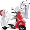 FITZROY Telo Copri Scooter Impermeabile XL/XXL 250x155x85cm - Massima Protezione Antipioggia, Anti-UV, Antivento e Antineve - Con Foro Antifurto e Adatto a Scooter con Parabrezza e Bauletto