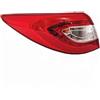OZSPYZC Gruppo fanale posteriore Posteriore Reverse Freno Arresto Lampada Per Hyundai IX35 2013 2014 2015 Fanale Posteriore Fanali Posteriori Indicatore Freno Arresto Lampada Luce Fanale posteriore lato condu