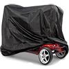 Asudaro Copertura Impermeabile per Scooter, Copertura Impermeabile per Scooter Elettrico Asudaro Copertura Antipolvere per Scooter in Poliestere Copertura Protettiva per Scooter Copri Scooter per Moto