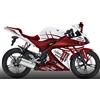 Admoto ABS plastica cavalletto iniezione pre-drilled hole Cowl carenature carrozzeria kit set completo per Yamaha R125 2008 - 2013