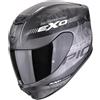 Skorpion SCORPION EXO-391 AVA Nero opaco-Argento S