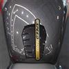 labelbike - Adesivo 3D Moto Paraserbatoio Protezione e Decorazione in Resina compatibile con Triumph Speed 400