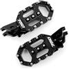Modeer Pedane fuoristrada ad alte prestazioni per Transalp XL 750 2022 2023 2024 2025 - Adventure & Fuoristrada xl 750 transalp accessori moto (nero)