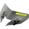 UTMGNY Cupolino Spoiler Parabrezza Deflettore Parabrezza Per Yam&aha MT-09SP FZ-09 MT09 MT FZ 09 2017-2020 18 19 Parabrezza Pare Brise Moto Deflettori Del Flusso