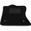 Somer Car Tappetino Auto SOLO LATO GUIDA 1pz compatibile con Jaguar F-Pace 2016-2025 | 1 tappeto su misura in moquette