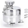 aejghfwjh Vaschette Liquido Radiatori Per BMW Per Mini Per Cooper S R52 R53 2002-2008 Collettore Raffreddamento Alluminio Dell'acqua Pieno Tappo Espansione Serbatoio Accessori Auto(Silver)