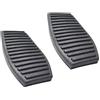 FSR COPPIA 2 GOMMINI PEDALI COPRIPEDALI FRENO E FRIZIONE F I A T PUNTO, PUNTO VAN COMPATIBILE OEM 46554487
