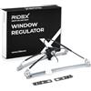 RIDEX 1561W0216 Alzacristallo elettrico Sinistra senza motore elettrico Compatibilità con AUDI A3 Sportback 8PA
