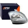 ATEC Germany 1x faro principale anteriore destro H4, compatibile con FIAT | Compatibile con: FIAT SEICENTO / 600