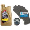 Piaggio KIT TAGLIANDO FILTRO ARIA E OLIO ENI PER PIAGGIO BEVERLY 400 - 500 ORIGINALE PIAGGIO
