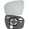PROAZM Vetro Specchietto Retrovisore Riscaldato per Range Rover Evoque 2011-2014,Lente Cromata Vetro Specchio,Specchio Esterno,Left