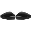 Voseto Copertura Dello Retrovisore Calotta Copri Specchietto Retrovisore Sinistro Destro Per VW Per Polo 6R 6C 2009 2010 2011 2012 2013 2014 2015 2016 2017 2018 Retrovisori Copri(2pcs Left Right)