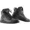 Bogotto Brooklyn Scarpe da moto impermeabili, nero, 43