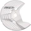 Acerbis Coperchio freno anteriore in plastica bianca lineare (2985050002)