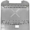 Generico PEDANA RINFORZATA LAMIERATO COMPATIBILE CON VESPA PX 125 150 200 RESTAURO RICAMBIO FONDO 46x49cm