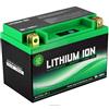 Skyrich - Batteria moto Litio YTX9-BS 12V 3Ah HJTX9