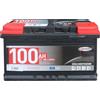 START Batteria Auto 100AH polo positivo:destro Cassetta L4