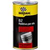 Bardahl - Additivo Olio B2, Adatto a tutti i Motori a Benzina e Diesel, Migliora il Rendimento del Motore, 300ml