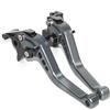 OJTEMHBH Leve Freno Frizione Per Kawasaki Per Versys 650 2006 2007 2008 Per Versys 650 2009 2010 2011 2012 2013 2014 Accessori Leve Freno Frizione Moto Leva Frizione Moto Freno(Titanium 2006-2008)