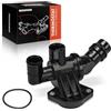 Frankberg Refrigerante del Termostato 80°C Compatibile con Golf V Golf VI Polo A3 Leon A1 A5 TT R.o.a.d.s.t.e.r TT S.C.I.R.O.C.C.O Replace# 06F121111H