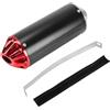 HFVUYAR Silenziatori Scarico Morsetto Per Tubo Di Scarico Marmitta Da 28 Mm Per Moto Per 110 125 Cc 150 Cc Quad Dirt ATV
