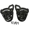 HJC Meccanismo visiera HJ38 adatto per i71 e F71 Gear Plate Kit di fissaggio visiera