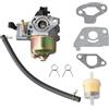 AugustknowU Il carburatore per Honda 152F, GXH50, GX100, G100U, per MBX10, G100, per G150, 154F, 156F, kit di prestazioni del motore migliorate