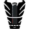 labelbike - Adesivo 3D Moto Paraserbatoio Protezione e Decorazione in Resina compatibile con DUCATI MULTISTRADA 1260 ENDURO
