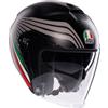 AGV IRIDES E2206 BOLOGNA MATT BLACK/TRICOLORE XL
