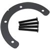Generico Flangia Gi.Vi Specifica Per L' Utilizzo Di Borse Da Serbatoio Tanklock E TanklockED Compatibile Con Ducati Multistrada 950 & S 2017 2018 2019 2020 2021