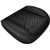 DZSCHUNLUSM Set coprisedili auto Per Kia Per Sportage 2024 Set Completo Di Coprisedili Auto In Pelle Impermeabili Universali Accessori Copri-sedili Auto(Front Black)