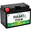 E-BIKERS YT12A-BS FULBAT BATTERIA A GEL PRONTA ALL'USO SUZUKI BURGMAN 250 400 SV 650