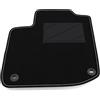 Somer Car Tappetino Auto SOLO LATO GUIDA 1pz compatibile con Honda Civic 2012-2017 - Distanza punti di fissaggio (conducente) 39 cm | 1 tappeto su misura in moquette