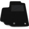 Somer Car Tappetino Auto Solo Lato Guida 1pz Compatibile con Suzuki Alto 2009-2025 - 2 Ganci di Fissaggio | 1 Tappeto su Misura in Moquette