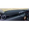 FIYFIOW Copri Cruscotto Per DACIA Per DUSTER 2018 2019 2020 2021 2022 2023 Auto Cruscotto Copertura Cruscotto Tappeto Capo Tenda Da Sole Pad Dash Zerbino Copertura Cruscotto(2018-2022 RHD)