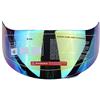 Headerbs Sostituzione della Lente del Parabrezza della Visiera del Casco del Motociclo per la Sostituzione della Lente del Casco 316 902 AGV K5 K3SV(Colorato)