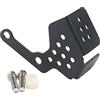 Generic Coperchio pompa freno posteriore per moto Decorazione protettiva Paratacco per Ducati Multistrada MTS V4 V4S Rally Travel Full Performance Sport Pikes Peak Radar Rally Adventure ADV