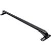 jiumxliu Universele Dachträger,Portabagagli per Tetto Auto Universale con Serratura, 100cm Länge in Alluminio Nero per Auto 4-5 Porte, Installazione Senza Fori, Capacità di Carico 75kg Schwarz