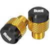 astuyhj Vite Foro Specchietto Moto Per 1125R 1125Cr X1 Xb9r Xb9 Xb12 Xb9sx Ulysses XB12s Xb12x Lightning M2 Cyclone S1 Tappo Per Specchietto Retrovisore Moto(Buell yellow)