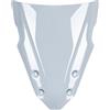 DHDYJSA Parabrezza Anteriore Moto Per Suzuki Per GSXS Per GSX-S 1000 GT 2021 2022 2023 2024 2025 Deflettori Del Flusso D'aria Per Moto Parabrezza Parabrezza(Light Smoke)