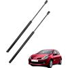 Polcar Kit Coppia 2 Molle A Gas Per Renault Clio III 3, R0/1 Hatchback, Posteriori Baule Con Testine Pistoncini