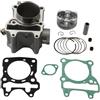 JLJLJ Kit cilindro Big Bore for scooter 175cc 62mm Pcx150 for H/o/n/d/a/A/d/v150 C/l/i/c/k/150i Sh150i V/a/r/i/o150 Ww150 A/d/v C/l/i/c/k/V/a/r/i/o 150cc KZY 4T